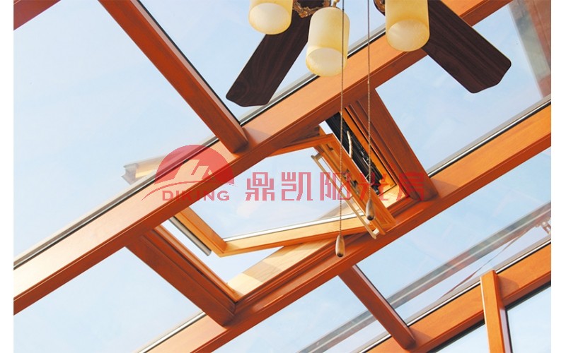 D210鋁包木陽(yáng)光房&middot;天窗