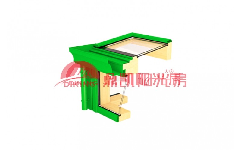 重型鋁包木陽光房在結(jié)構(gòu)、材料和性能方面的特點